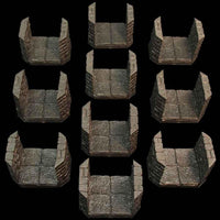 Dungeon Passage 2 - unpainted