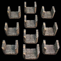 Dungeon Passage 4 - painted