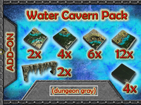 Water Cavern Pack unpainted