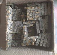 Game Tiles - single set - test painted set