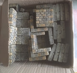 Game Tiles - single set - test painted set