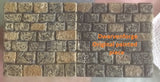 Game Tiles - single set - test painted set