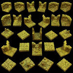 Lava Cavern Set unpainted